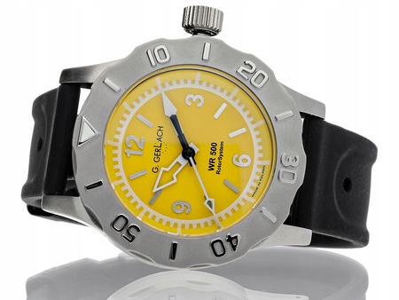 ZEGAREK MĘSKI G. GERLACH BATHYSCAPHE GGBATŻ