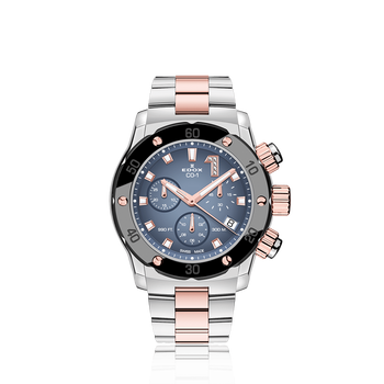ZEGAREK EDOX CO-1 Chronolady 10255-357RM-BUIDR 30ATM