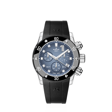 ZEGAREK EDOX CO-1 Chronolady 10255-3CA-BUIDN 30ATM