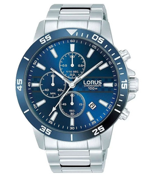 ZEGAREK LORUS Sport Chrono RM303FX9 WR100