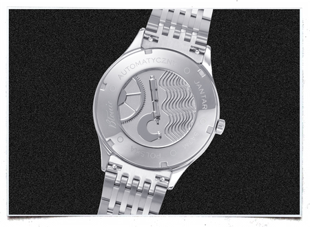 ZEGAREK BŁONIE JANTAR NOC