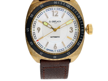 ZEGAREK MĘSKI G. GERLACH SUBMARINE GGSUBB