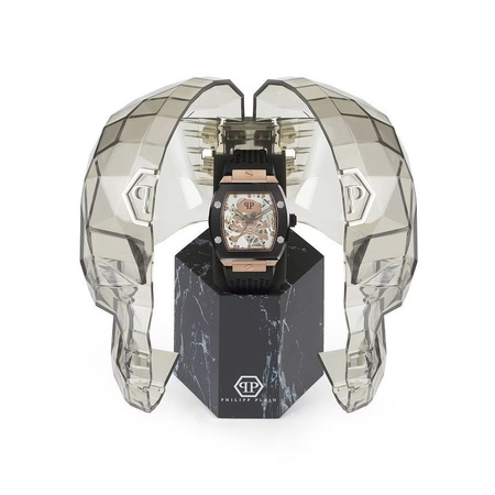 ZEGAREK Philipp Plein The Skeleton Automatic PWBAA0121