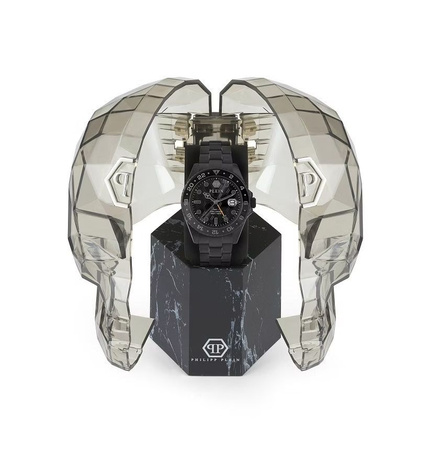 ZEGAREK Philipp Plein GMT-I Challenger Hyper Sport PWYBA0923