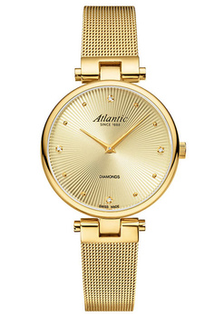 ZEGAREK ATLANTIC Elegance Royal Diamonds 29044.45.37MB
