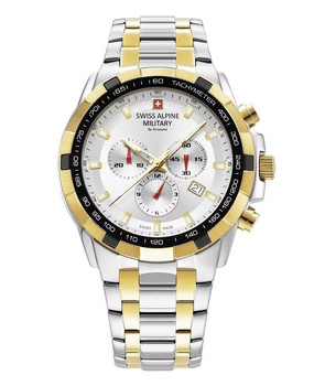 ZEGAREK Swiss Alpine Military Star Fighter Chrono SAM7043.9142