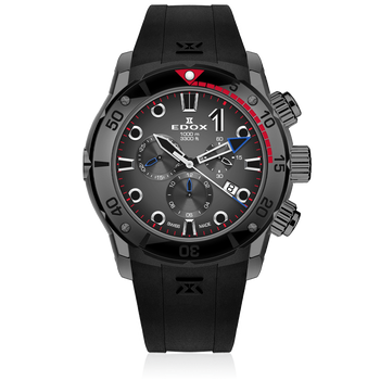 ZEGAREK EDOX CO-1 Chrono Titanium 10242-TINGNR-GIDNR WR100 45mm