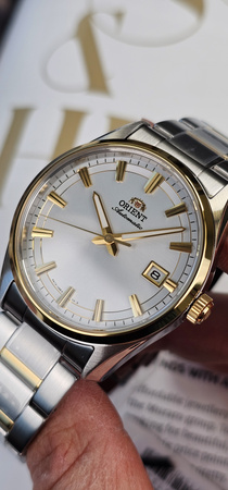 ZEGAREK ORIENT Contemporary Automatic Stretto Date RA-AC0R01S30B