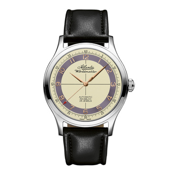 ZEGAREK ATLANTIC WORLDMASTER THE ORIGINAL 53754.41.93RB