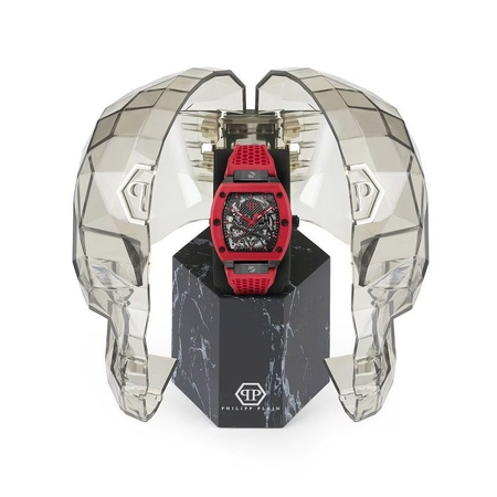 ZEGAREK Philipp Plein The Skeleton Automatic High-Conic PWBAA2224