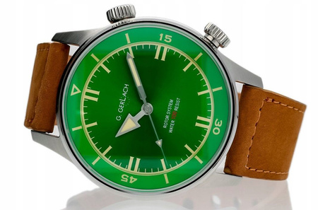 ZEGAREK MĘSKI G. GERLACH NAVIGATOR GGNAVZ