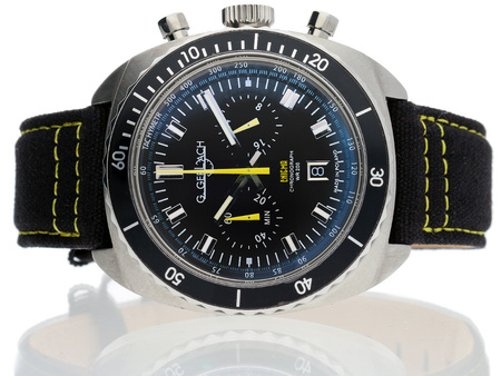 ZEGAREK MĘSKI G. GERLACH ENIGMA II CHRONOGRAPH GGENICZ