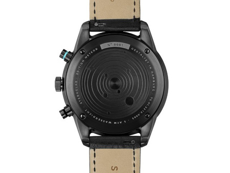 ZEGAREK STERNGLAS Tachymeter Edition Meteor, 42 mm S01-TYM05-MO08