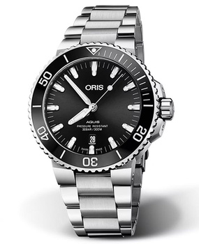 ZEGAREK ORIS Aquis Date 01-733-7730-4134-07-8-24-05PEB