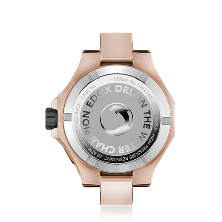 ZEGAREK EDOX Delfin The Original Automatic 88008-37RGCA-GIR WR200 43mm