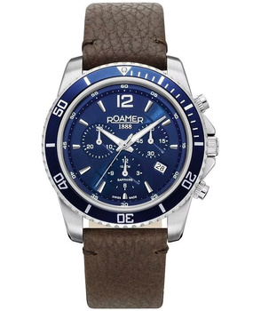ZEGAREK ROAMER Nautic 100 Chrono 862837 41 45 02