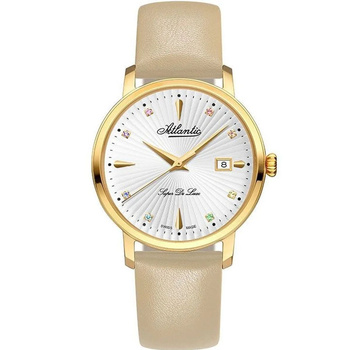 ZEGAREK ATLANTIC Super De Luxe Precious Stones Rainbow 29355.45.29LBU