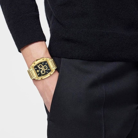 ZEGAREK VERSACE Dominus Chrono Diamonds VE6H00824