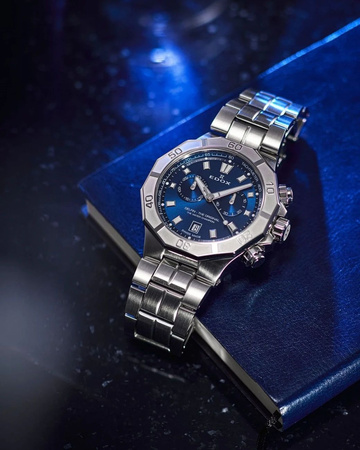 ZEGAREK EDOX Delfin The Original Chrono 10113-3M-BUIN