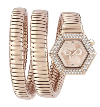 ZEGAREK Philipp Plein Snake Hexagon PWZAA0523