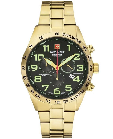 ZEGAREK Swiss Alpine Military Combat Light Chrono SAM7047.9114