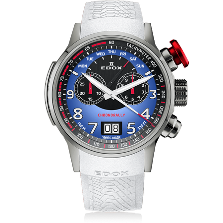 ZEGAREK EDOX Chronorally Limited Edition BMW Motorsport SET 38001-TINR-BUDN