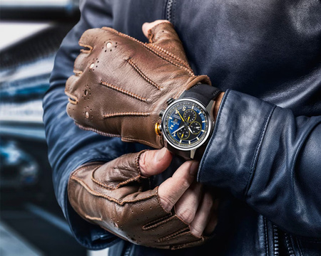 ZEGAREK EDOX Chronorally Automatic 01129-TTNJCN-BUNJ