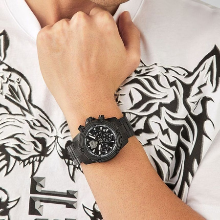 ZEGAREK Plein Sport Hurricane Chrono PSDBA1023