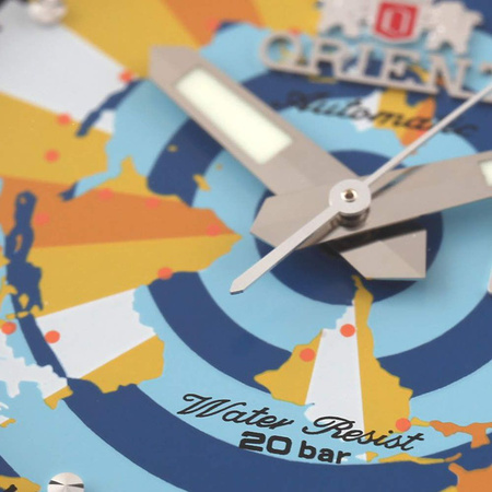 ZEGAREK ORIENT Mechanical Revival Watch RA-AA0E04Y09B