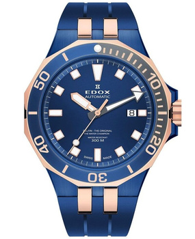 ZEGAREK EDOX Delfin Automatic Diver 80110-357BURCA-BUIR