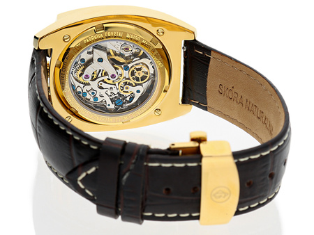 ZEGAREK MĘSKI G. GERLACH CWS T1 BLACK GOLD GGCWSBG