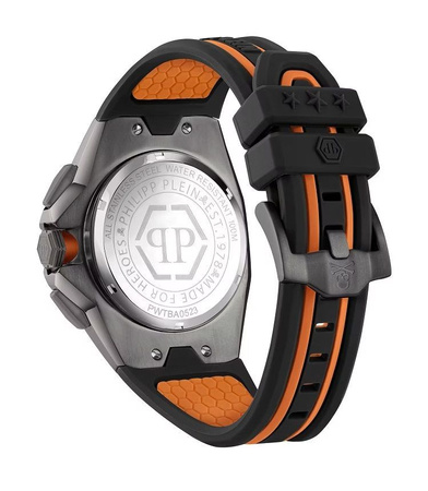 ZEGAREK Philipp Plein Octagon Hyper Sport Chrono PWTBA0523
