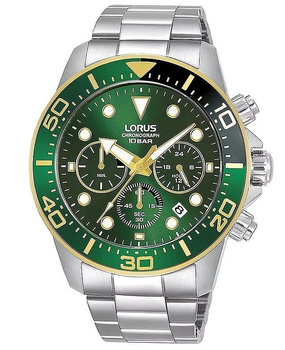 ZEGAREK LORUS Sport Chrono  RT340JX9 WR100