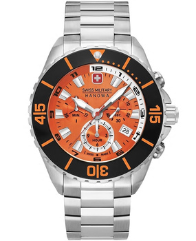 ZEGAREK Swiss Military Hanowa Ambassador Chrono 06-5341.04.079