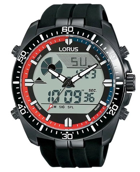 ZEGAREK LORUS Chrono Digital R2B05AX9