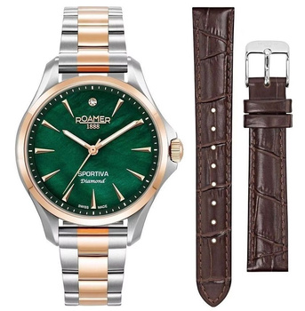 ZEGAREK ROAMER Sportiva Set Diamond 865847 49 70 50