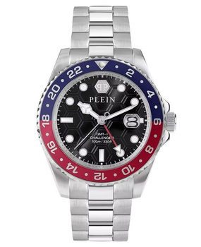 ZEGAREK Philipp Plein GMT-I Challenger Hyper Sport PWYBA0223