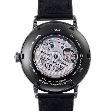 ZEGAREK ORIENT STAR RE-AY0124N00B M45 F7 Mechanical Moon Phase Limited Edition