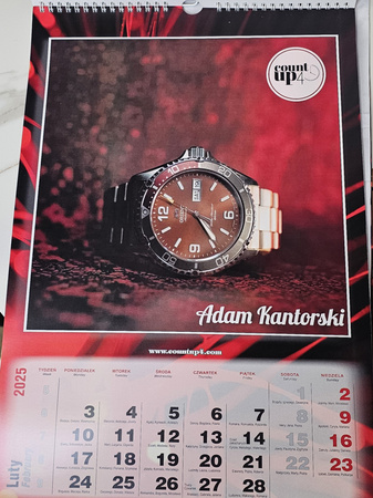 UNIKATOWY KALENDARZ Orient-alna Pasja 2025