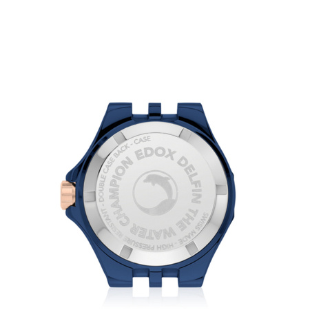 ZEGAREK EDOX Delfin Automatic Diver 80110-357BURCA-BUIR