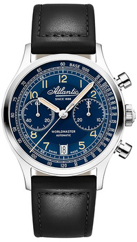 ZEGAREK ATLANTIC Worldmaster Original Chrono Bicompax 52852.41.53