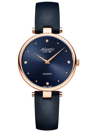 ZEGAREK ATLANTIC Royal Diamonds Pattern Edition 29044.44.57