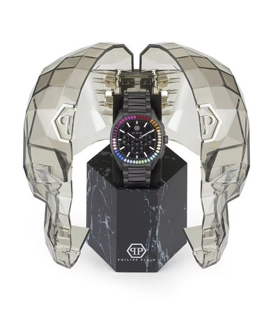 ZEGAREK Philipp Plein High-Conic Chrono PWSAA0723