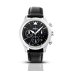 ZEGAREK BALTICUS Flying Seal BALFSQCHBLA 44mm Czarny Limited Edition 50szt.