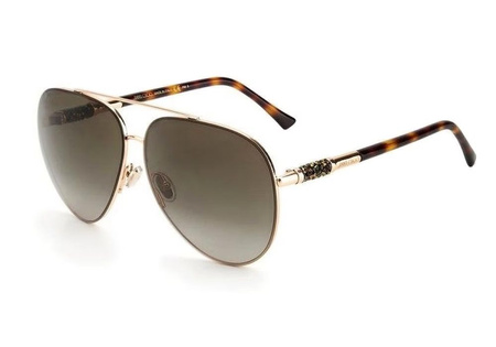 Oryginalne damskie okulary Jimmy Choo Gray/S-06J