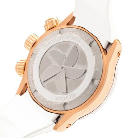 ZEGAREK EDOX CO-1 Chronolady 10225-37RB-BIR
