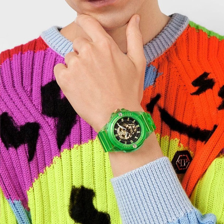 ZEGAREK Philipp Plein The Skull Scuba Duba PWWAA0924