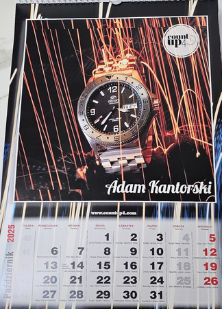 UNIKATOWY KALENDARZ Orient-alna Pasja 2025