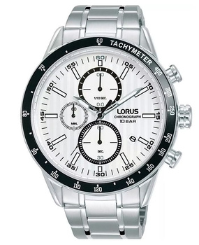 ZEGAREK LORUS Sport Chrono RM331GX9 WR100