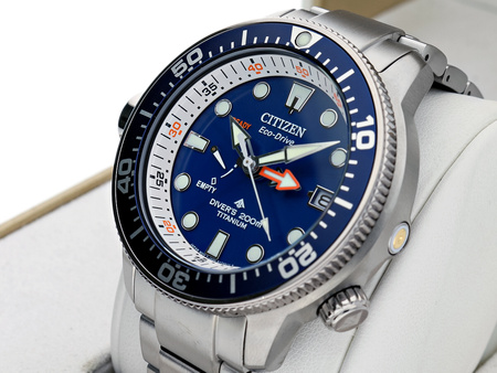 ZEGAREK CITIZEN PROMASTER AQUALAND BN2041-81L TITANIUM